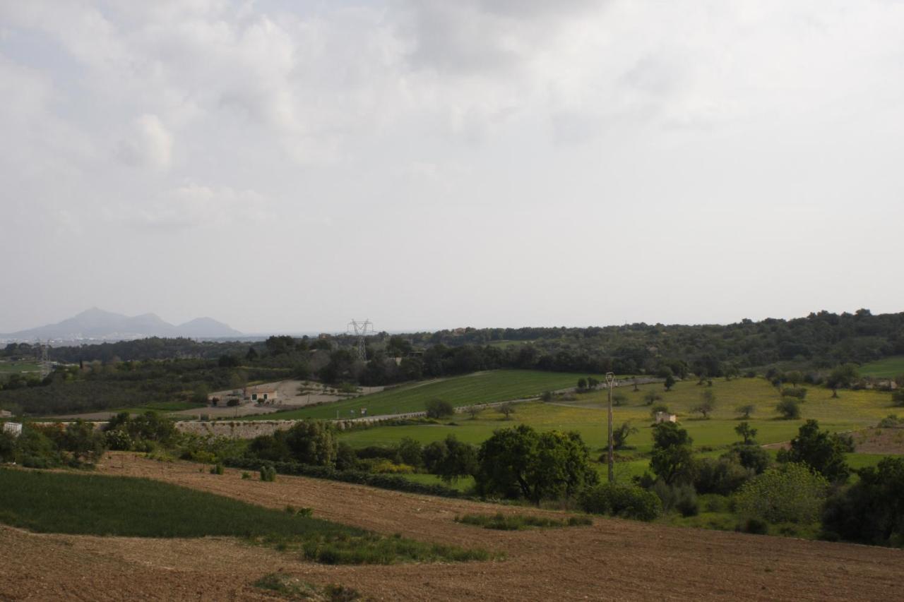 Sa Madona De Sa Pleta Bed & Breakfast Muro Bagian luar foto