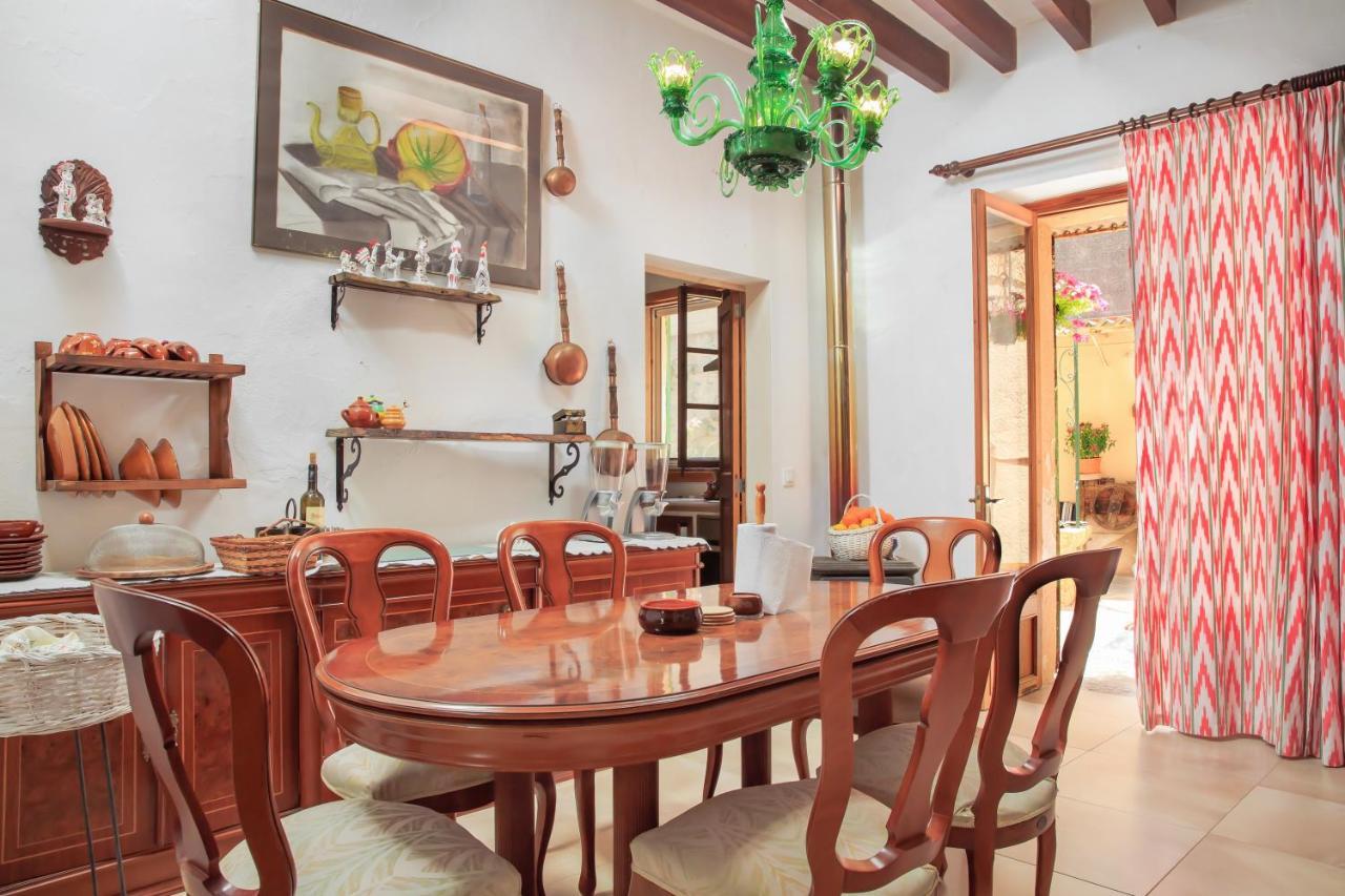 Sa Madona De Sa Pleta Bed & Breakfast Muro Bagian luar foto