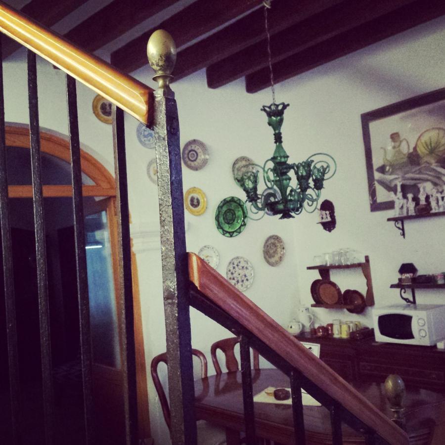 Sa Madona De Sa Pleta Bed & Breakfast Muro Bagian luar foto